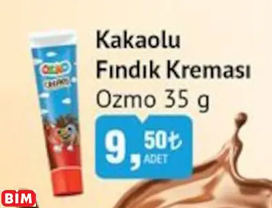 OZMO  KAKAOLU FINDIK KREMASI